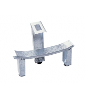 JIKA Ножки стальные для ванны Riga mini 9400.0