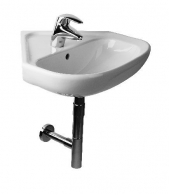 JIKA Умывальник угл. Olymp 45см, JIKA 1661.2(104)