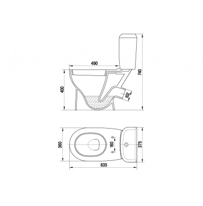 KERAMIN Компакт Сити-Люкс од.сл