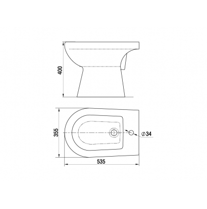 KERAMIN Биде Сити