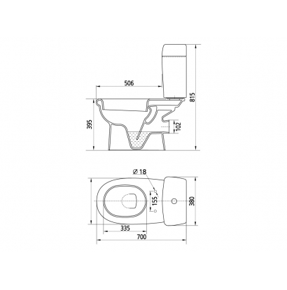 KERAMIN Компакт Верона-Люкс