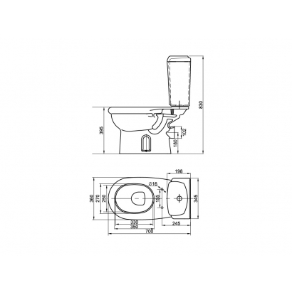 KERAMIN Компакт Атрио Дуал