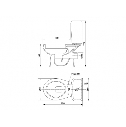 KERAMIN Компакт Гранд-Люкс ж.с