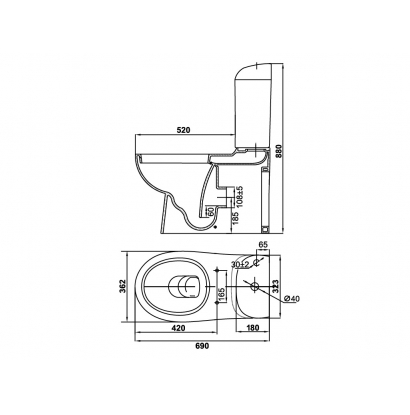 KERAMIN Компакт Женева Микролифт