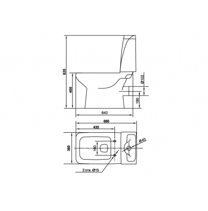 KERAMIN Компакт Квадро
